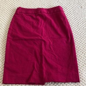 Pink Express pencil skirt